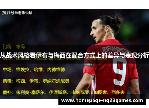 从战术风格看伊布与梅西在配合方式上的差异与表现分析 从战术风格看伊布与梅西在配合方式上的差异与表现分析