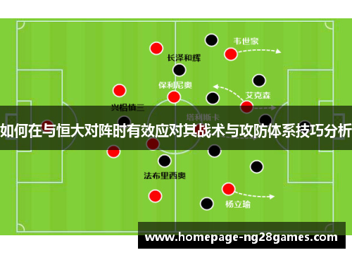 如何在与恒大对阵时有效应对其战术与攻防体系技巧分析 如何在与恒大对阵时有效应对其战术与攻防体系技巧分析