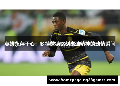 英雄永存于心:多特蒙德铭刻泰迪精神的动情瞬间 英雄永存于心:多特蒙德铭刻泰迪精神的动情瞬间